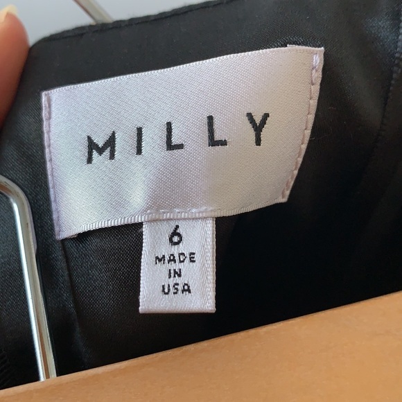 Milly Gold Metallic Strapless Dress 6 - Picture 12 of 12